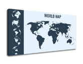 Obraz na stenu MAPY_013 | rôzne rozmery