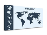Obraz na stenu MAPY_013 | rôzne rozmery