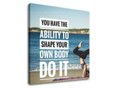 Motivačný obraz na stenu You have the ability to | rôzne rozmery