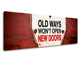 Motivačný obraz na stenu Old ways_003 | rôzne rozmery