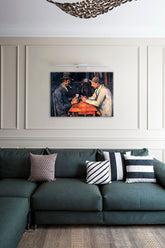 Obraz na plátne Paul Cézanne - Hráči kariet | rôzne rozmery