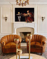 Obraz na plátne Michelangelo Caravaggio - Svätý Jeroným | rôzne rozmery