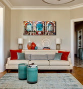 Obraz na plátne Paolo Veronese - Kristus v Leviho dome | rôzne rozmery