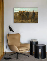 Obraz na plátne Winslow Homer - Väzni z frontu | rôzne rozmery