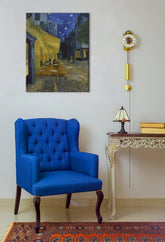 Obraz na plátne Vincent van Gogh - Café Terrace at Night | rôzne rozmery