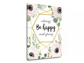 Obraz na stenu s textom Always be happy | rôzne rozmery