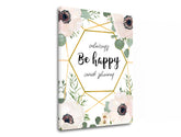 Obraz na stenu s textom Always be happy | rôzne rozmery