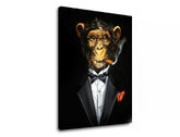 Obraz na plátne MAFIÁNSKA GORILA | rôzne rozmery