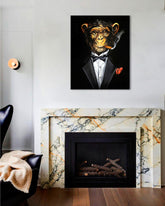 Obraz na plátne MAFIÁNSKA GORILA | rôzne rozmery
