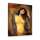Obraz Madona – Edvard Munch na plátne, 3D pohľad