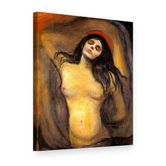 Obraz Madona – Edvard Munch na plátne, 3D pohľad