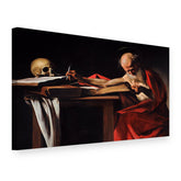 Obraz Svätý Hieronym – Caravaggio na plátne, 3D pohľad