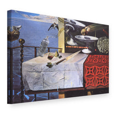 Obraz Živé zátišie – Salvador Dalí na plátne, 3D pohľad