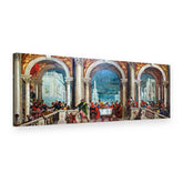 Obraz Hostina v Léviho dome – Paolo Veronese na plátne, 3D pohľad