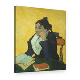 Obraz Arlesanka – Vincent van Gogh na plátne, 3D pohľad