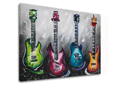 Obraz na plátne GITARY | rôzne rozmery