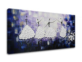 Obraz na plátne TANEČNICE 1 dielny XOBBI141E1 | rôzne rozmery
