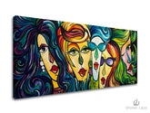 Autorská reprodukcia na plátne ŽENY XOBAM025E1 | rôzne rozmery