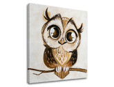 Autorská reprodukcia na plátne SOVA | rôzne rozmery