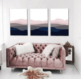 Obraz na stenu Seated Nude in Oil / Dan Johannson | rôzne rozmery