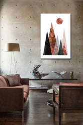 Obraz na stenu Masked Nude in Oil / Dan Johannson | rôzne rozmery