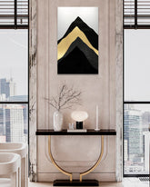 Obrazy na plátne - PREMIUM ART – Abstrakt Hory | rôzne rozmery