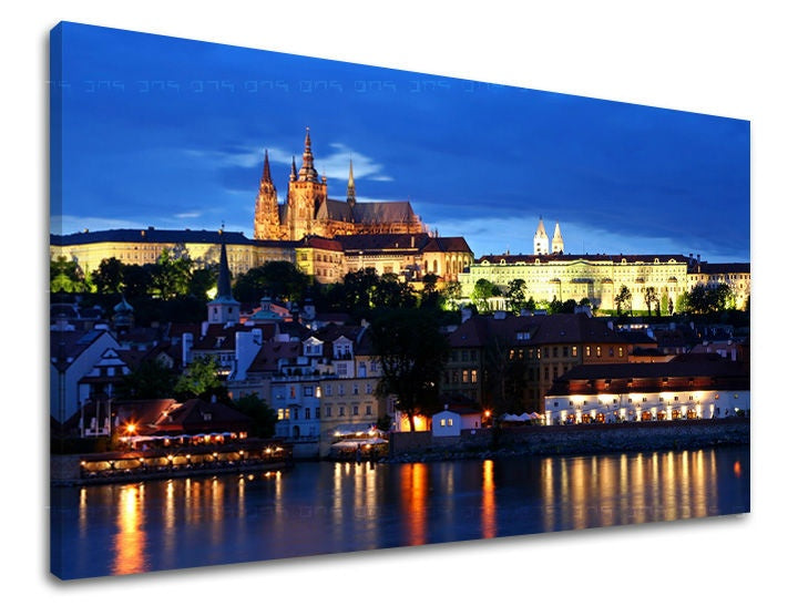 Moderný obraz s motívom PRAHA | Obraz na stenu PRAHA, nástenná dekorácia – náhľad