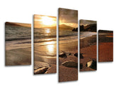Obraz na stenu ZÁPAD SLNKA | rôzne rozmery