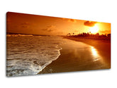 Obraz na stenu PANORÁMA ZÁPAD SLNKA | rôzne rozmery