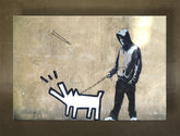 Obraz na plátne Street ART – Banksy | rôzne rozmery