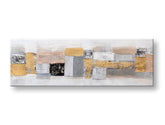 Ručne maľovaný obraz na stenu ABSTRAKT 120x40 cm – 3D perspektíva canvasu na drevenom podrámku, Papilora CWF1137L-145E1, Slovensko