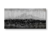 Ručne maľovaný obraz na stenu ABSTRAKT 120x60 cm – 3D perspektíva canvasu na drevenom podrámku, Papilora CWF1226WE1, Slovensko