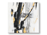 Maľovaný obraz na stenu ABSTRAKT 60x60 cm
