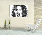 Ručne maľovaný POP Art obraz MADONNA | rôzne rozmery