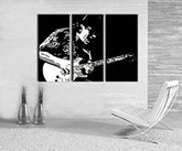 Ručne maľovaný POP Art obraz Santana | rôzne rozmery