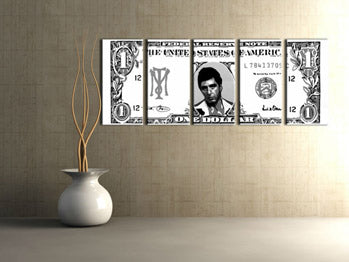 Ručne maľovaný POP Art obraz AL PACINO