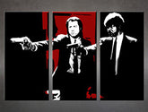 Ručne maľovaný POP Art obraz Pulp Fiction | rôzne rozmery