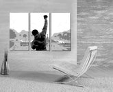 Ručne maľovaný POP Art obraz ROCKY | rôzne rozmery