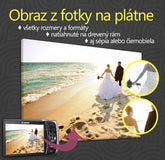 Obraz z fotografie - PANORÁMA - rôzne rozmery