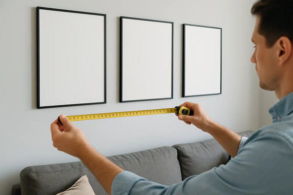 Rozmery obrazov na stenu: vyberte správne