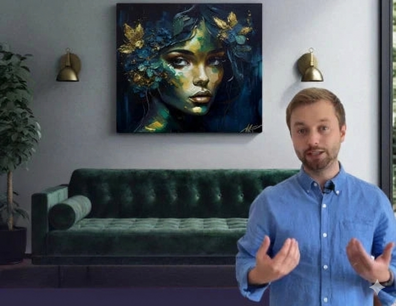 Ako oživiť obývačku zelenou sedačkou 5 dizajnérskych tipov – obrazy a dekorácie na stenu | Papilora