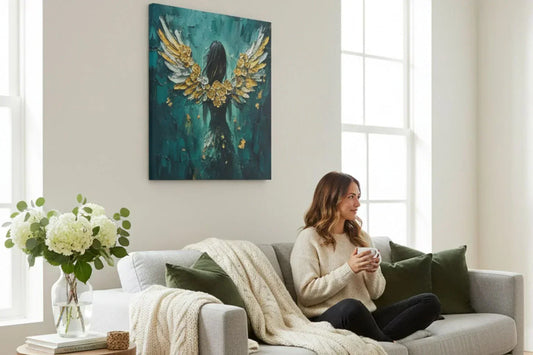 Aký obraz nad sedačkou bude vyzerať naozaj dobre?