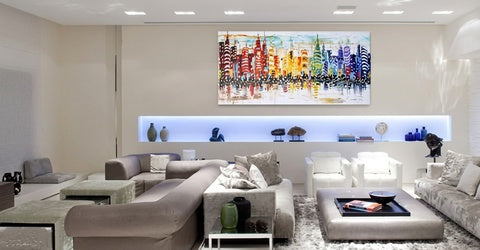 10 dôvodov prečo je obraz rovnako dôležitý ako tvoja posteľ / 2.ČASŤ – obrazy a dekorácie na stenu | Papilora