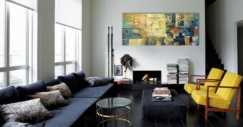 10 dôvodov prečo je obraz rovnako dôležitý ako tvoja posteľ / 1.ČASŤ – obrazy a dekorácie na stenu | Papilora