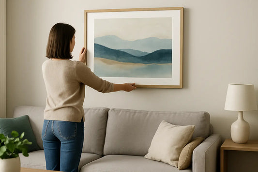 Ako zladiť obraz s interiérom bez stresu