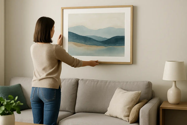 Ako zladiť obraz s interiérom bez stresu