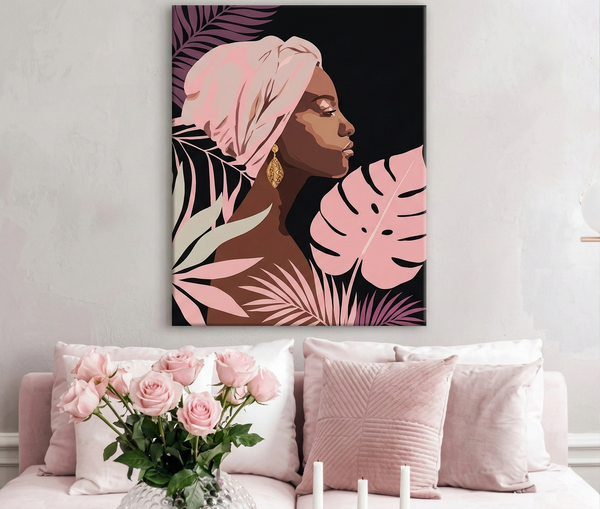 Maľovanie podľa čísel na čiernom plátne 6 dôvodov, prečo začať – obrazy a dekorácie na stenu | Papilora