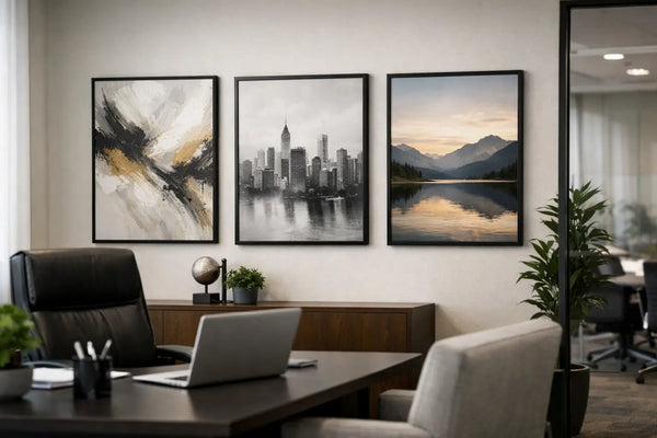 Ako vybrať obrazy do kancelárie na stenu