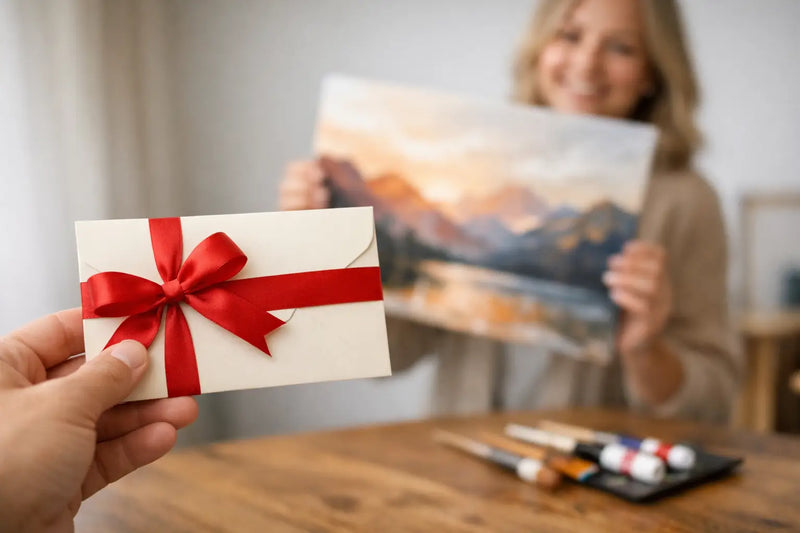 Darčekový poukaz na obraz dáva zmysel