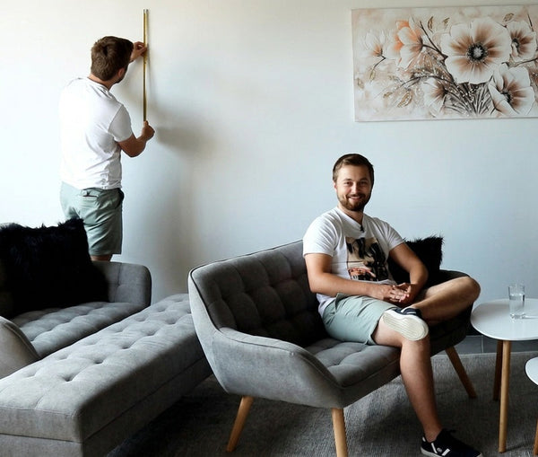 3 osvedčené rady, ako vybrať správny rozmer obrazu na stenu – obrazy a dekorácie na stenu | Papilora